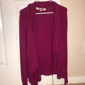 Magenta soft cardigan from Boutique size S